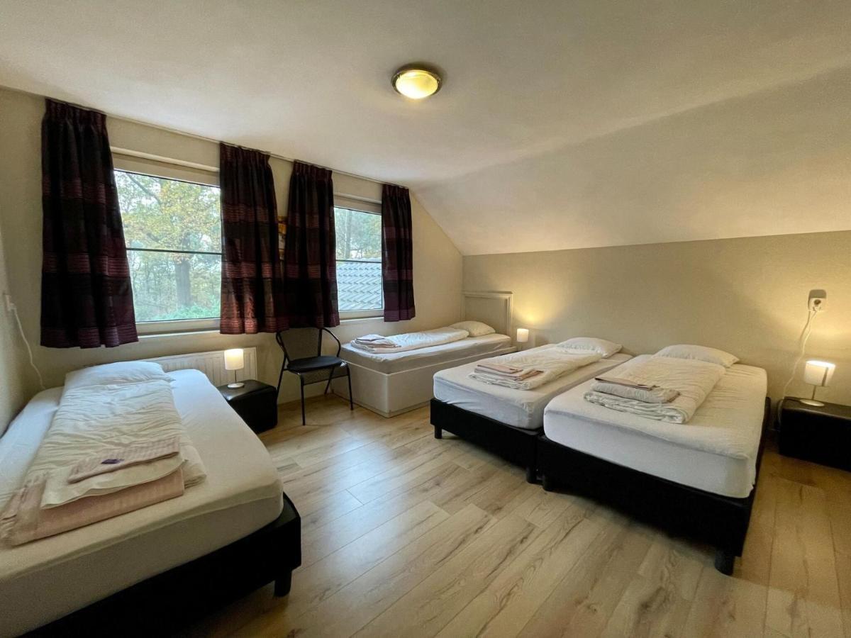 Stunning Villa In Venhorst With Sauna Экстерьер фото