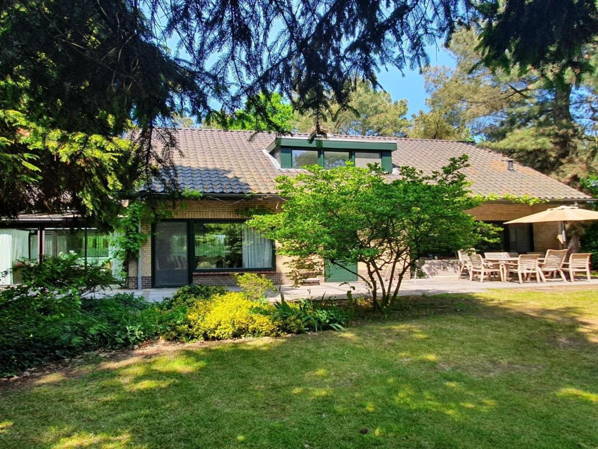 Stunning Villa In Venhorst With Sauna Экстерьер фото