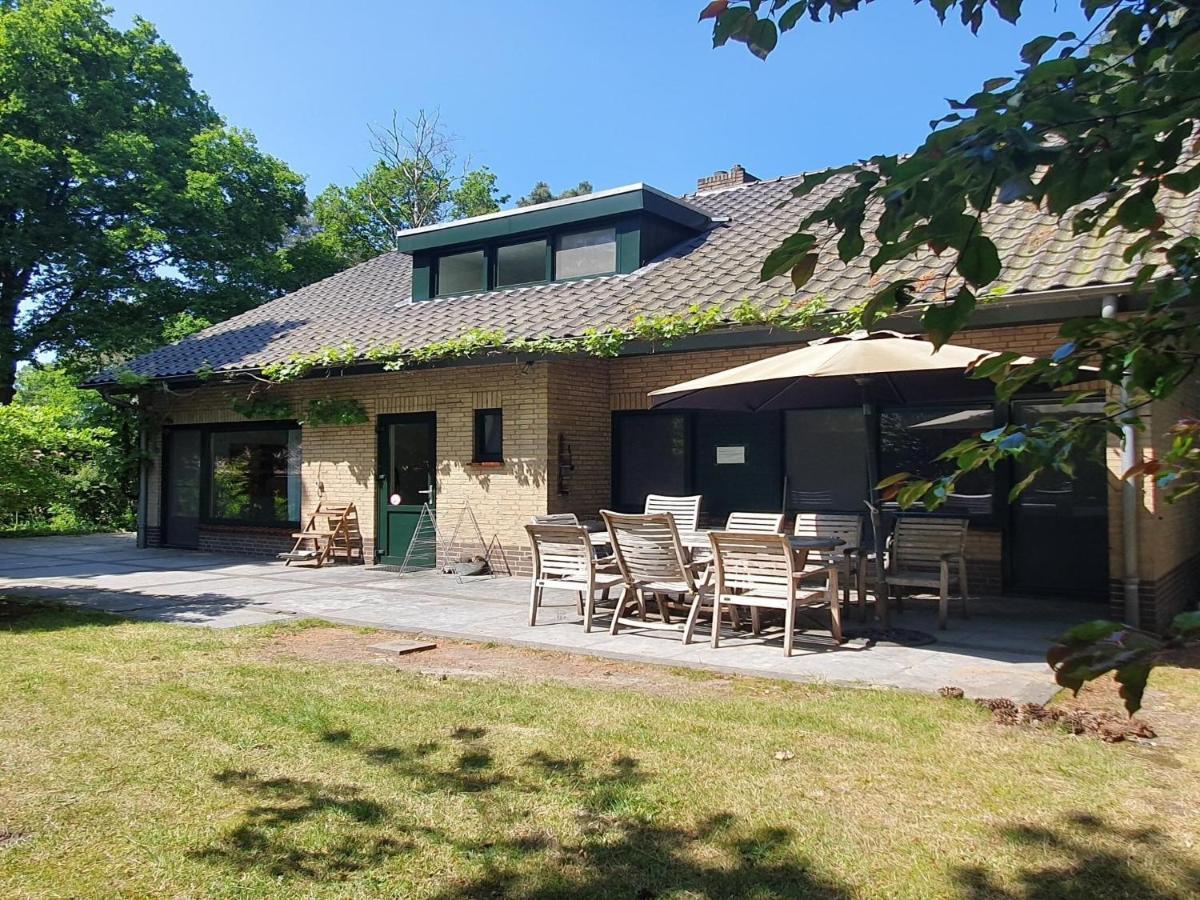 Stunning Villa In Venhorst With Sauna Экстерьер фото